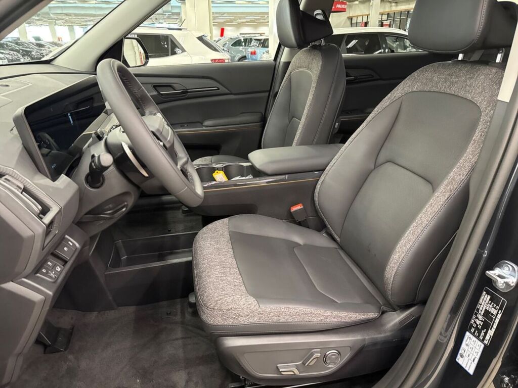 Kia EV5 2026 Harmaa