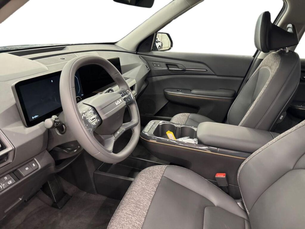 Kia EV5 2026 Harmaa