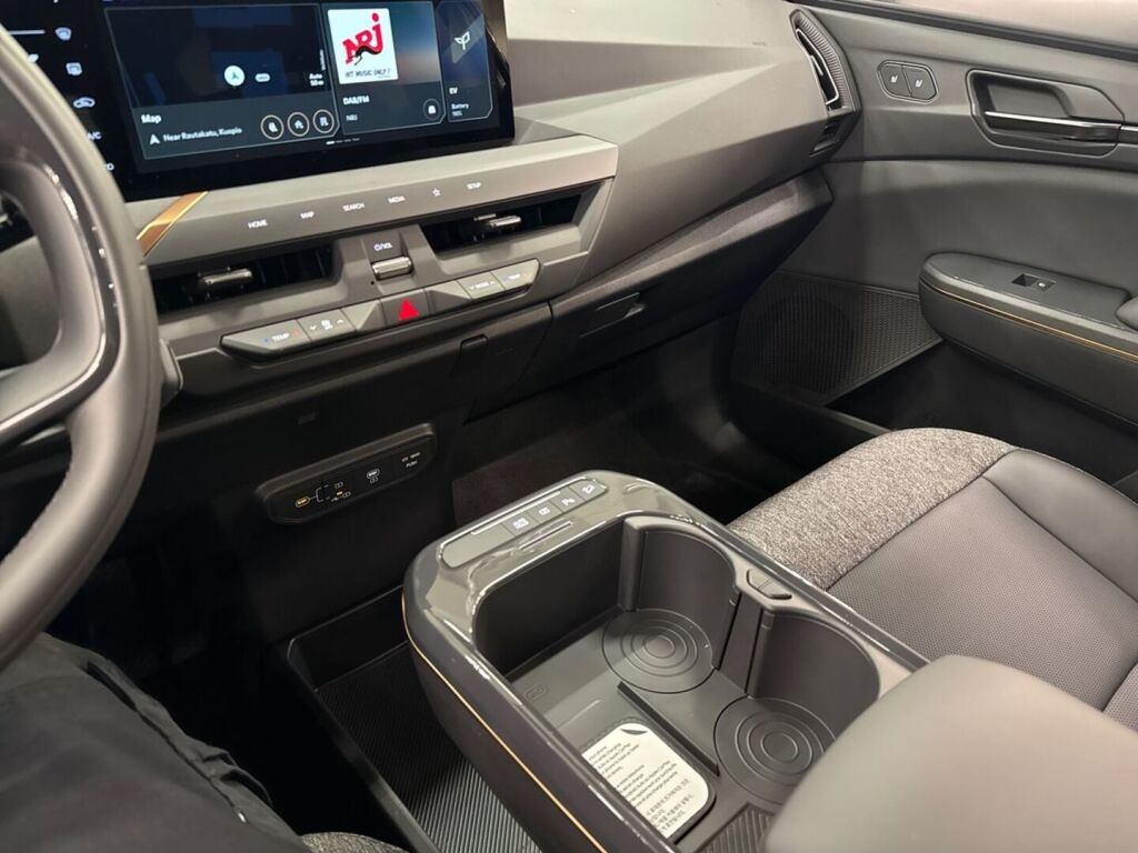 Kia EV5 2026 Harmaa
