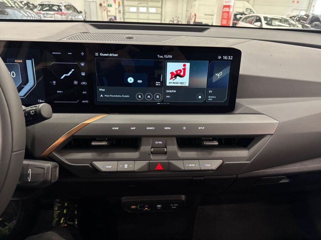 Kia EV5 2026 Harmaa
