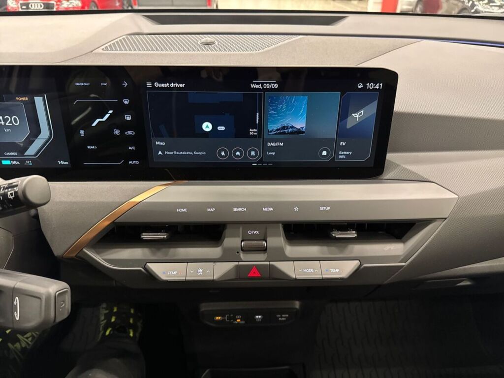 Kia EV5 2026 Valkoinen