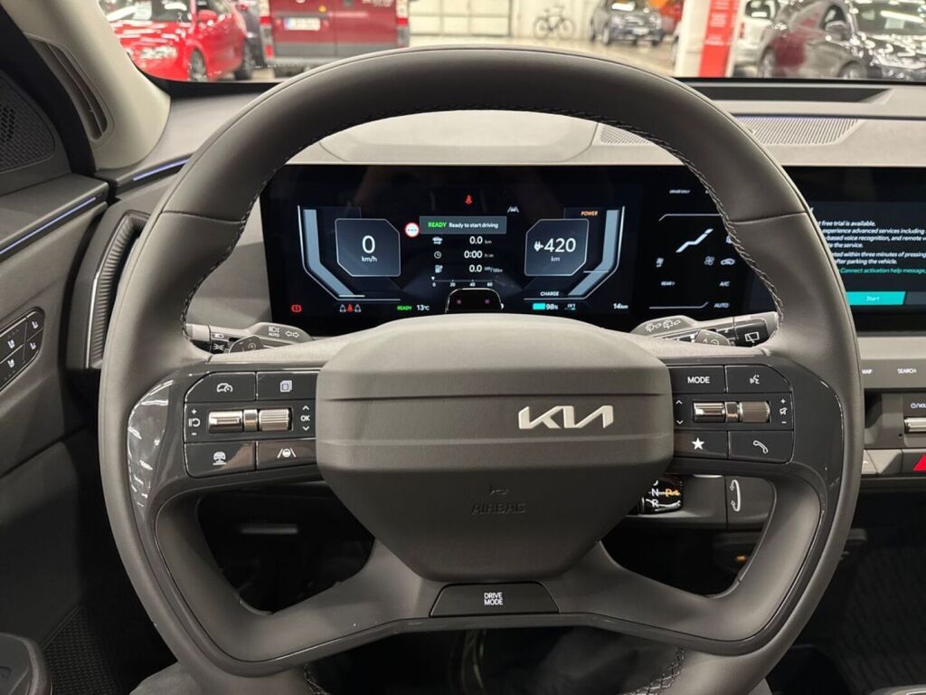 Kia EV5 2026 Valkoinen