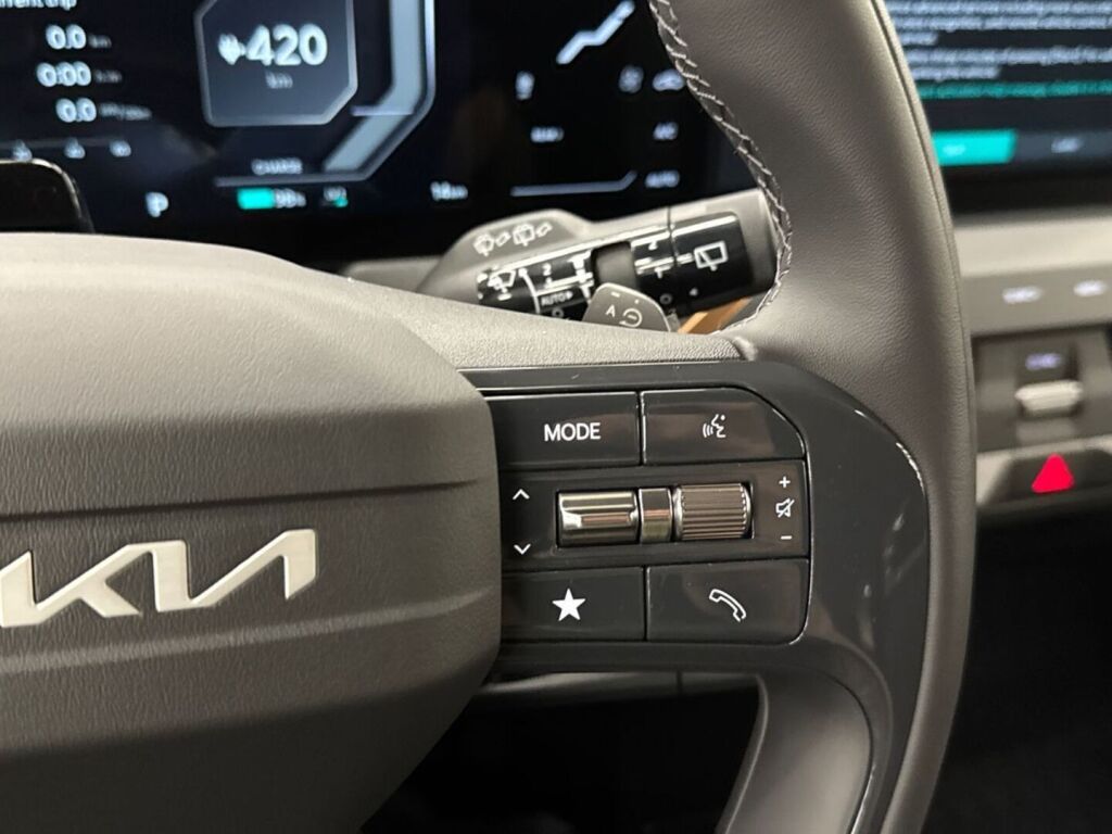 Kia EV5 2026 Valkoinen