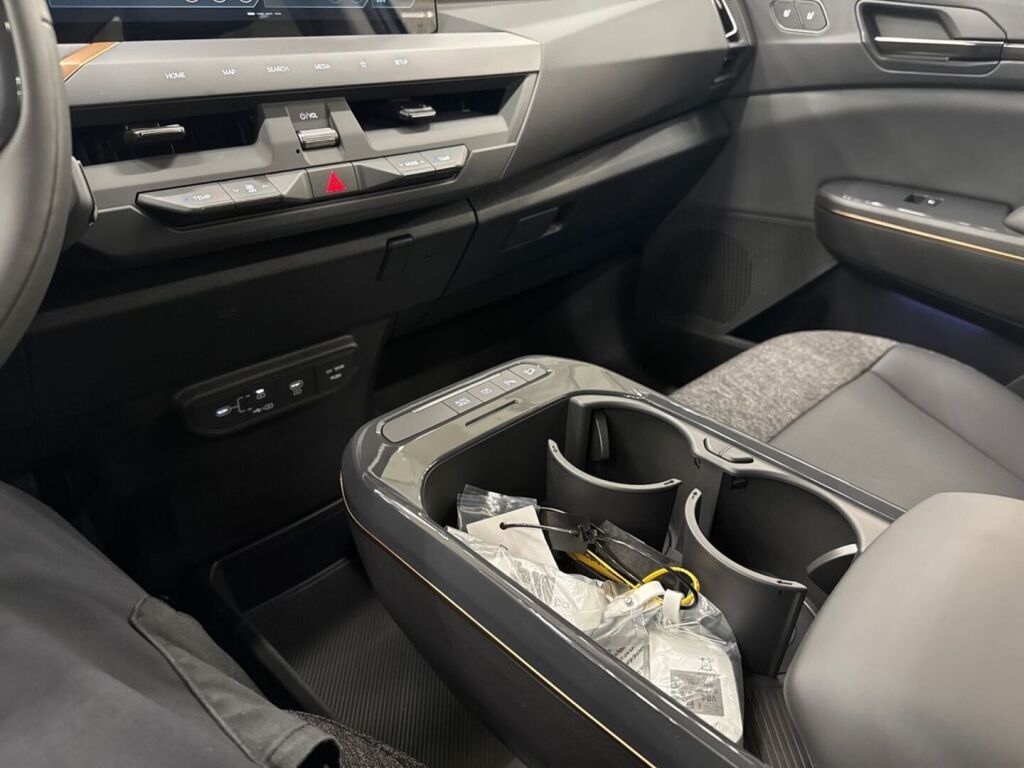 Kia EV5 2026 Sininen