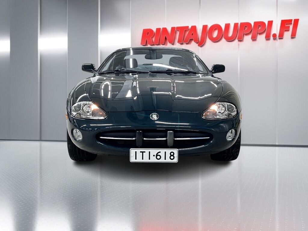 Jaguar XK8 2001 Vihreä