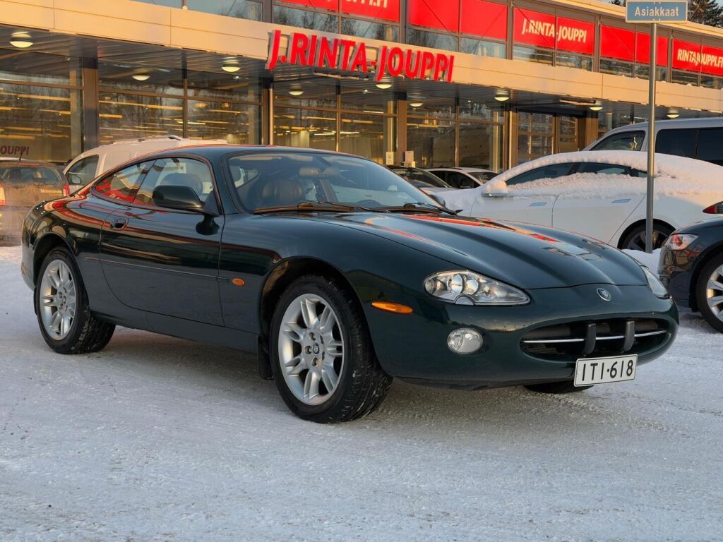 Jaguar XK8 2001 Vihreä
