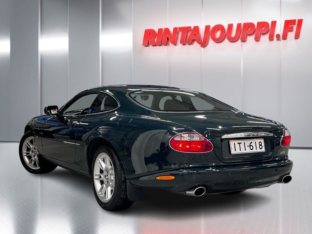Jaguar XK8 2001 Vihreä