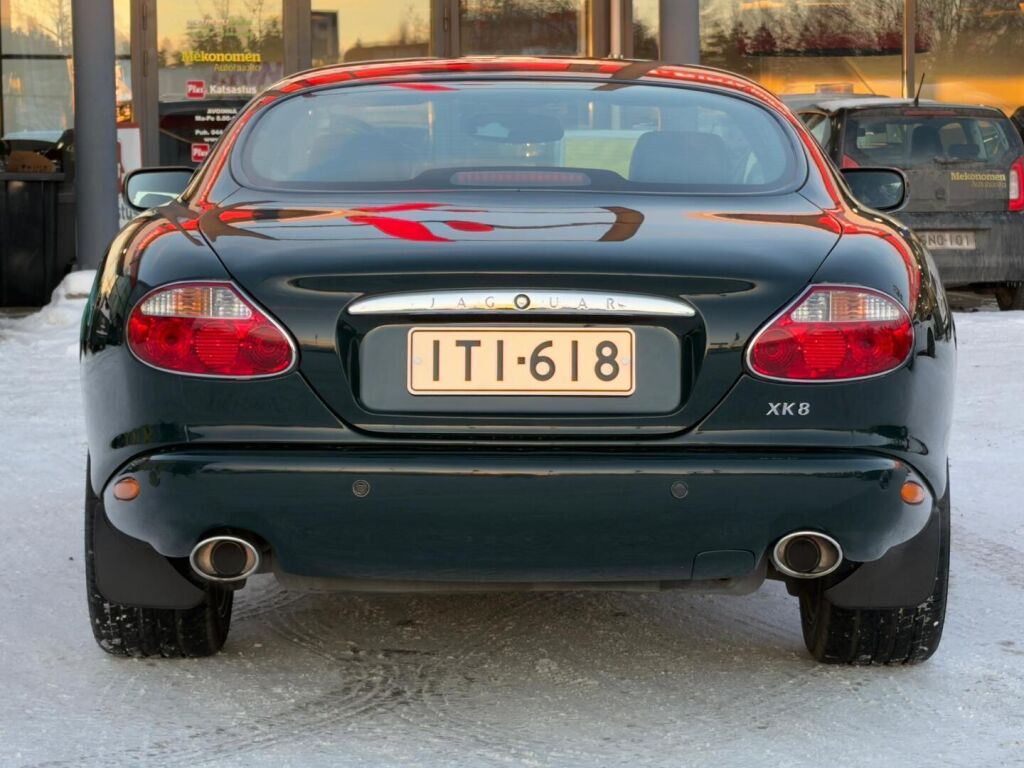 Jaguar XK8 2001 Vihreä