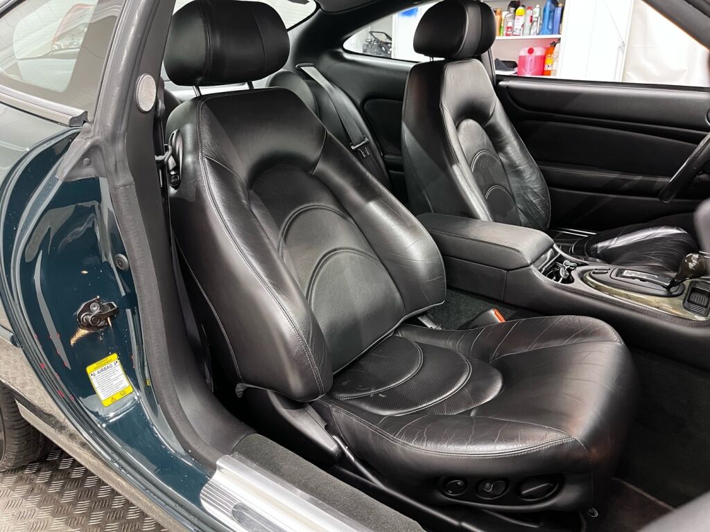 Jaguar XK8 2001 Vihreä