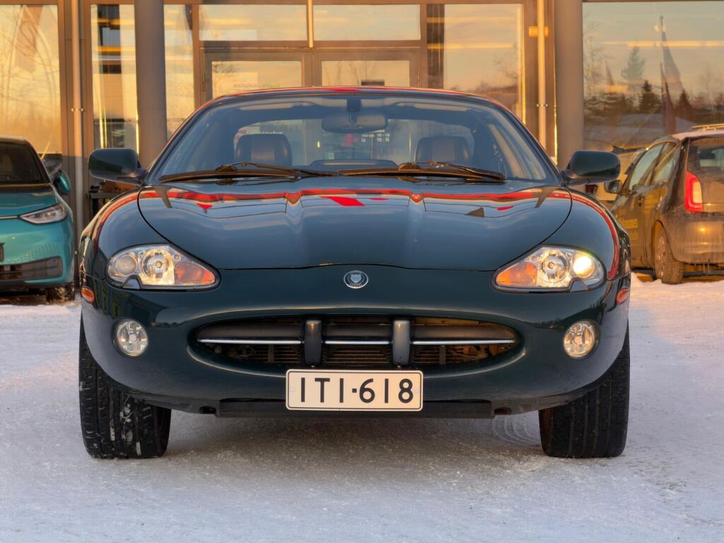Jaguar XK8 2001 Vihreä