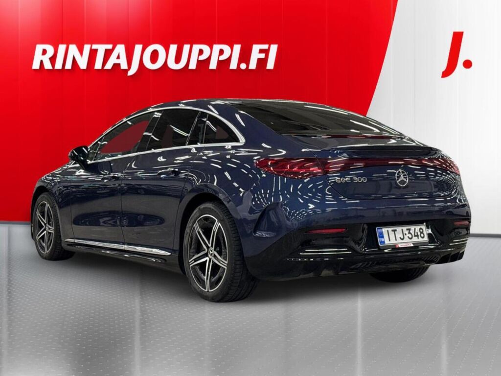 Mercedes-Benz EQE 2023 Sininen (Sodalite Blue)