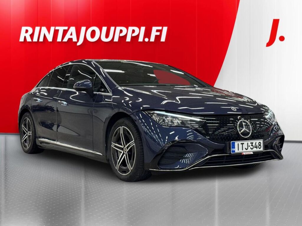 Mercedes-Benz EQE 2023 Sininen (Sodalite Blue)
