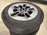 BMW iX 2023 Harmaa (Oxide Grey II Metallic)