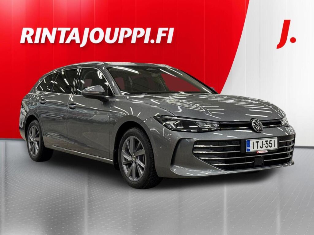 Volkswagen PASSAT 2025 Harmaa