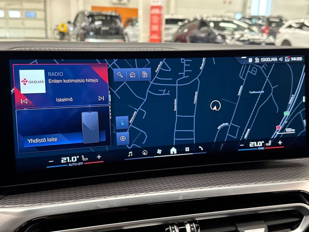 BMW I4 M50 2024 Vihreä (Sanremo Green)