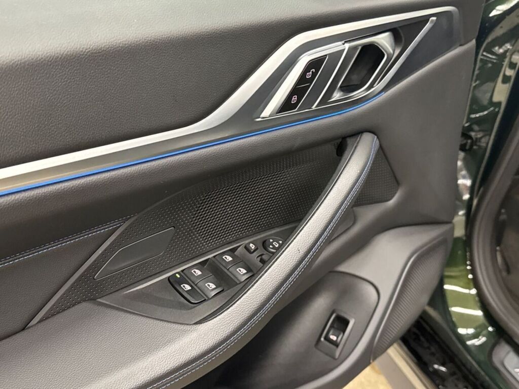 BMW I4 M50 2024 Vihreä (Sanremo Green)