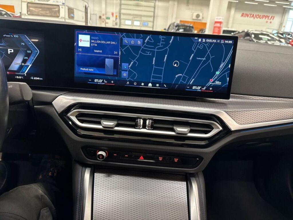 BMW I4 M50 2024 Vihreä (Sanremo Green)