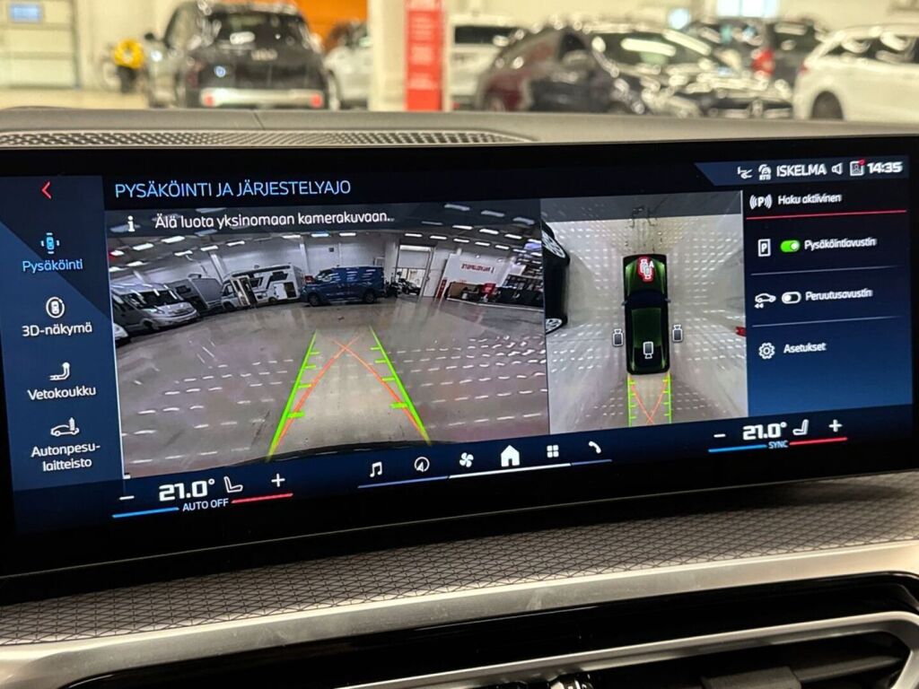BMW I4 M50 2024 Vihreä (Sanremo Green)