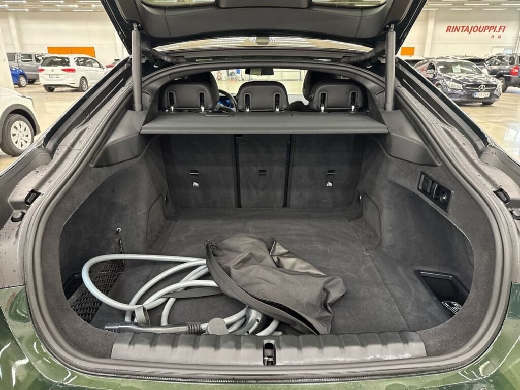 BMW I4 M50 2024 Vihreä (Sanremo Green)
