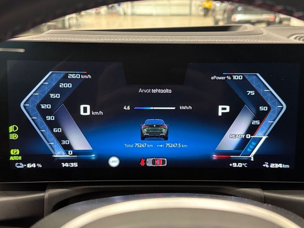 BMW I4 M50 2024 Vihreä (Sanremo Green)
