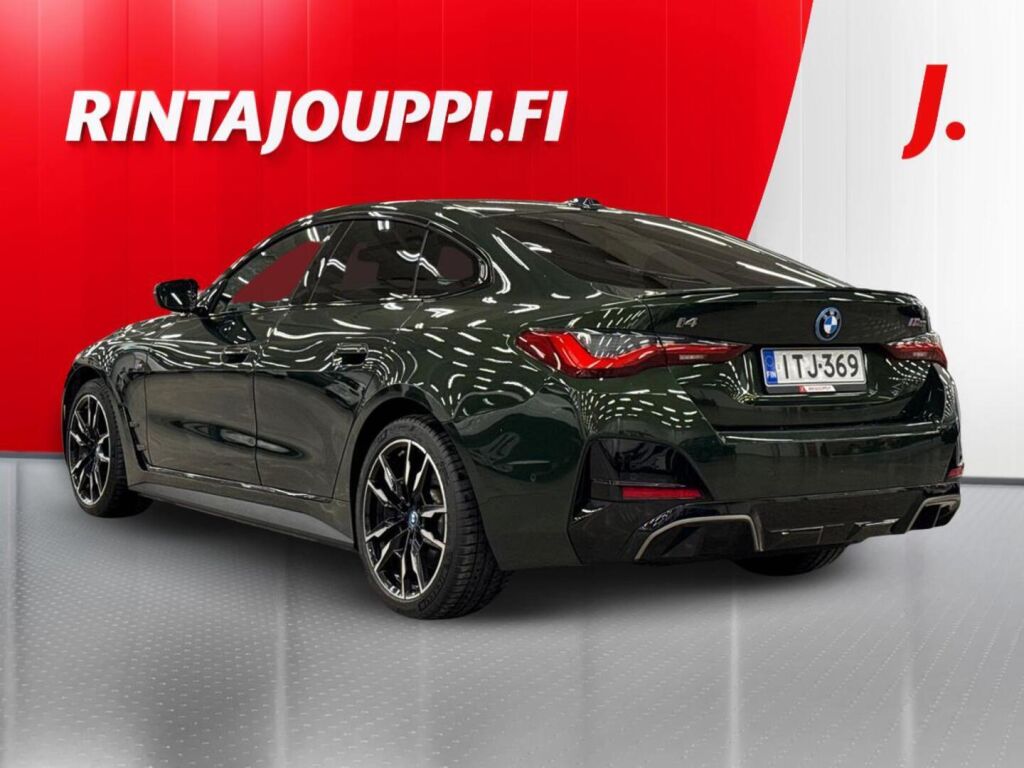 BMW I4 M50 2024 Vihreä (Sanremo Green)