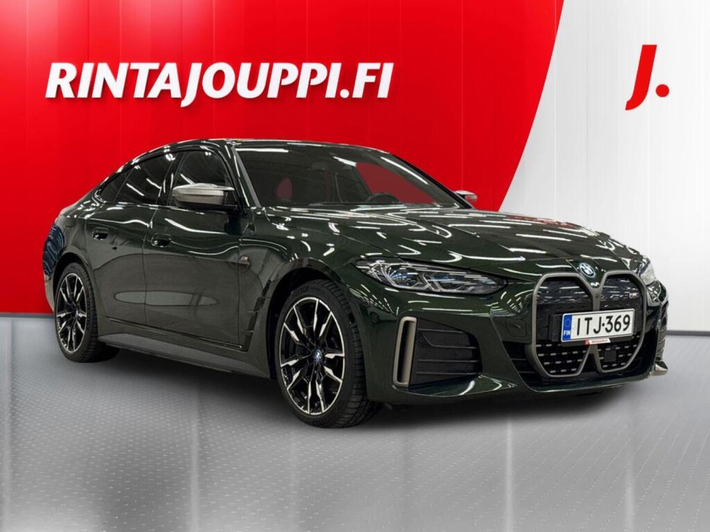 BMW I4 M50 2024 Vihreä (Sanremo Green)