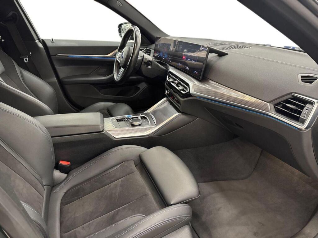 BMW I4 M50 2024 Vihreä (Sanremo Green)