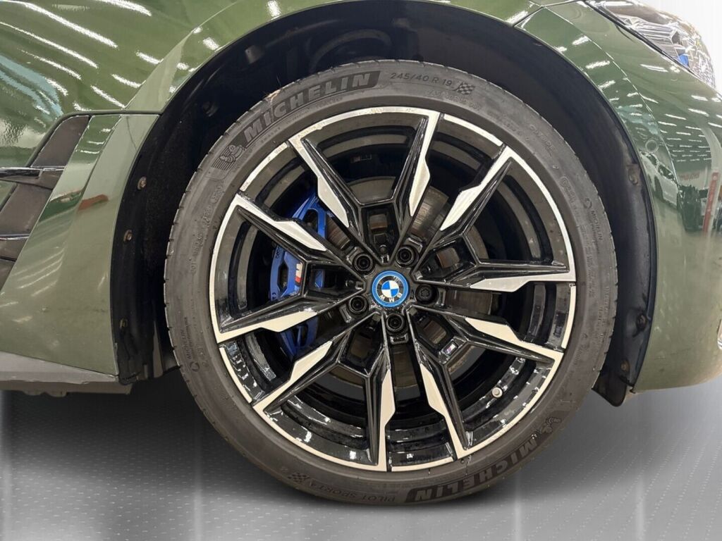 BMW I4 M50 2024 Vihreä (Sanremo Green)