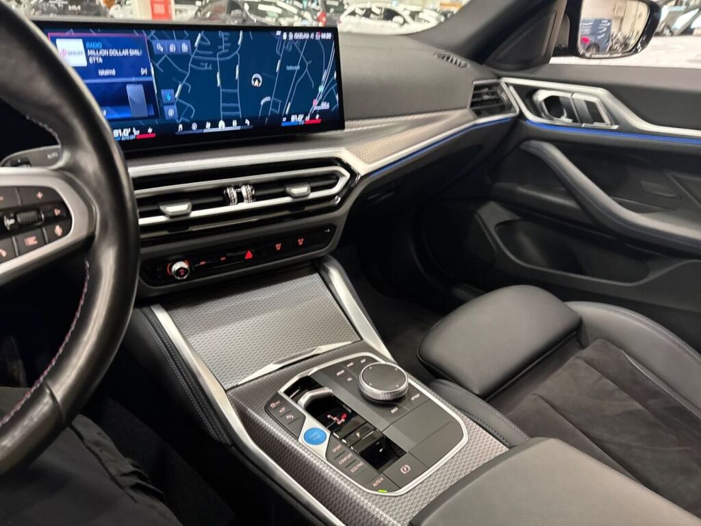 BMW I4 M50 2024 Vihreä (Sanremo Green)