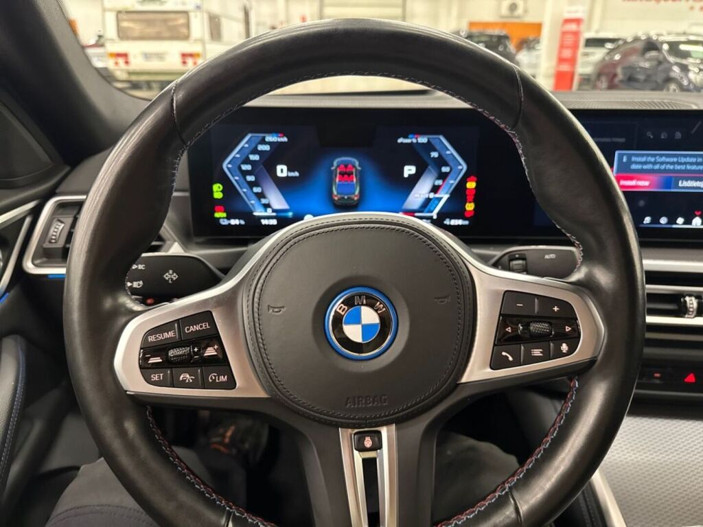 BMW I4 M50 2024 Vihreä (Sanremo Green)