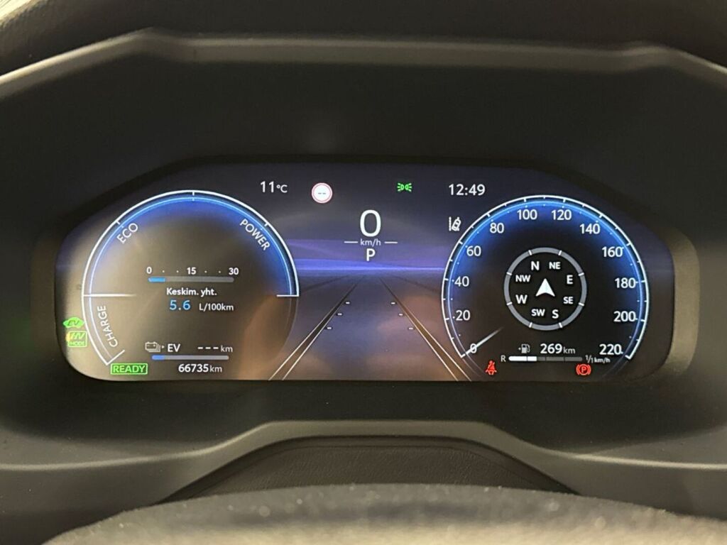 Toyota RAV4 Plug-in 2024 met.valkoinen