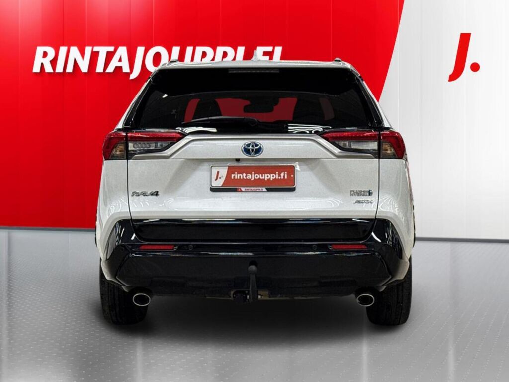 Toyota RAV4 Plug-in 2024 met.valkoinen
