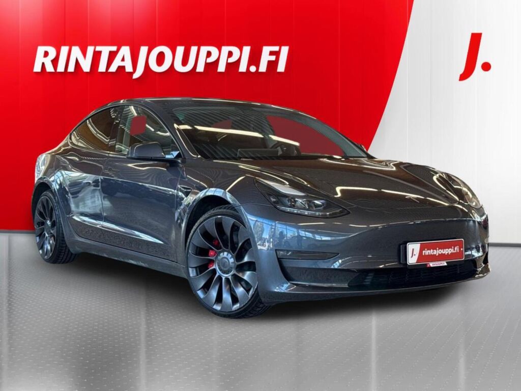 Tesla Model 3 2023 Harmaa