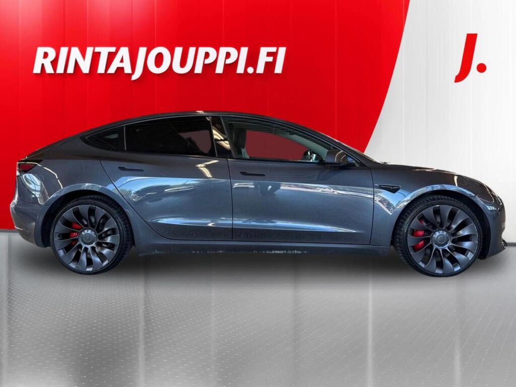 Tesla Model 3 2023 Harmaa