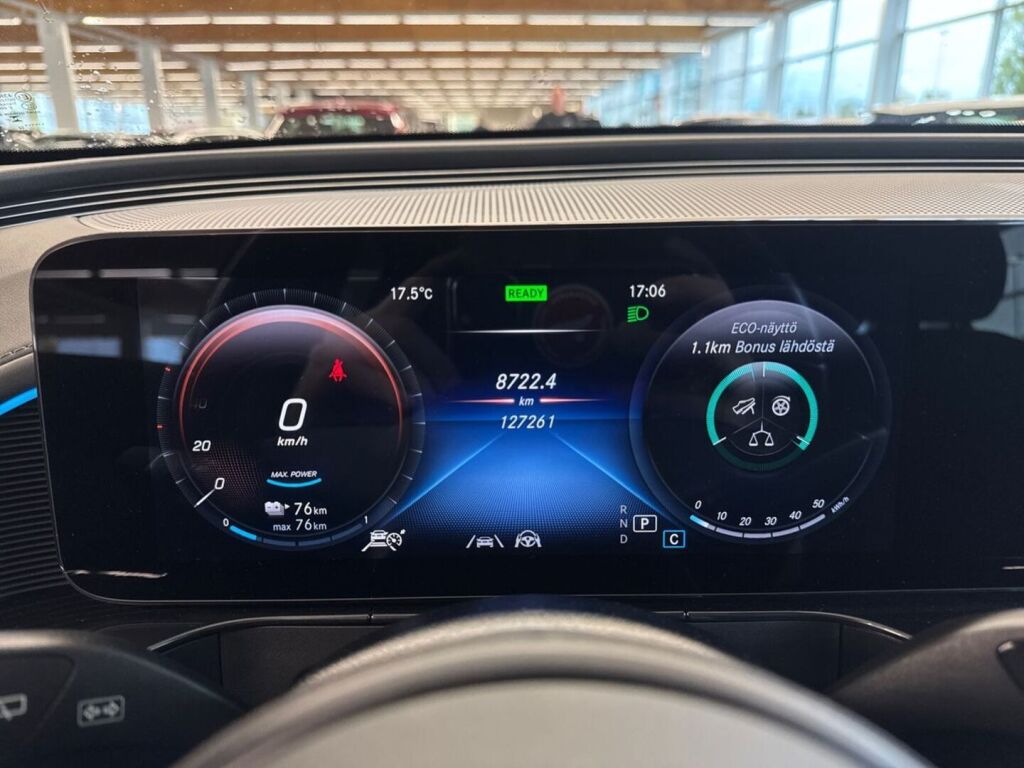 Mercedes-Benz EQC 2022 Valkoinen