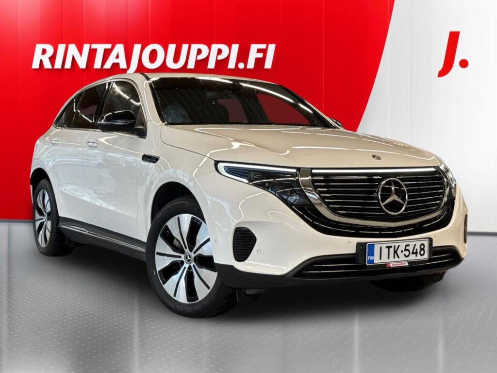 Mercedes-Benz EQC 2022 Valkoinen