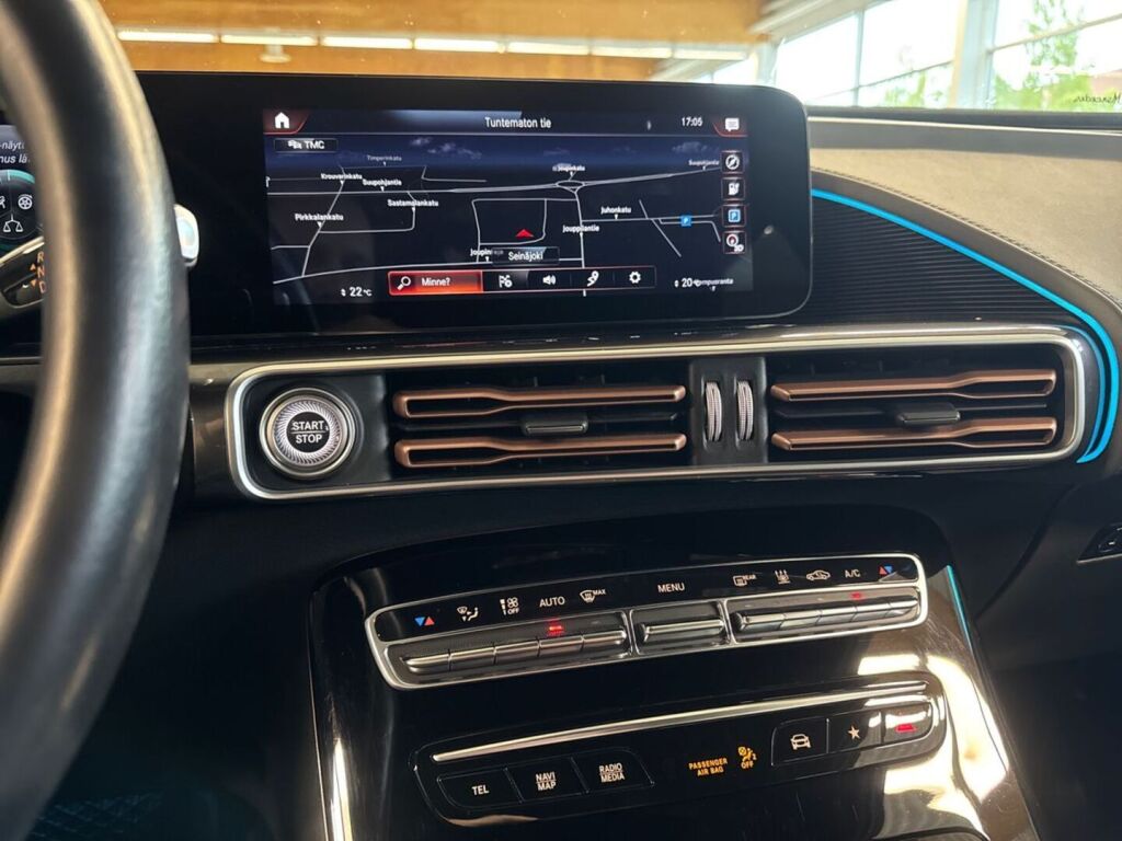 Mercedes-Benz EQC 2022 Valkoinen