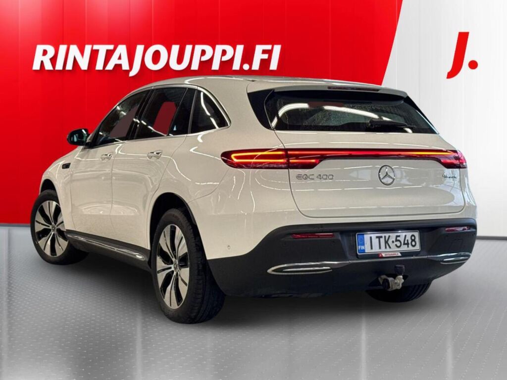 Mercedes-Benz EQC 2022 Valkoinen