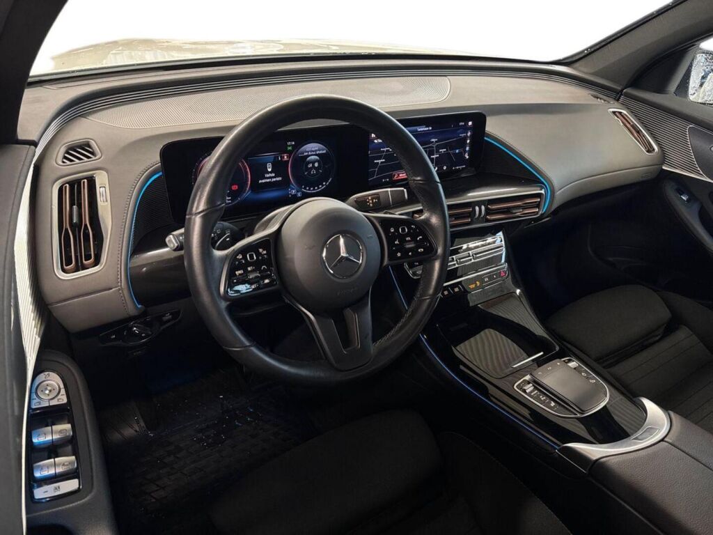 Mercedes-Benz EQC 2022 Valkoinen