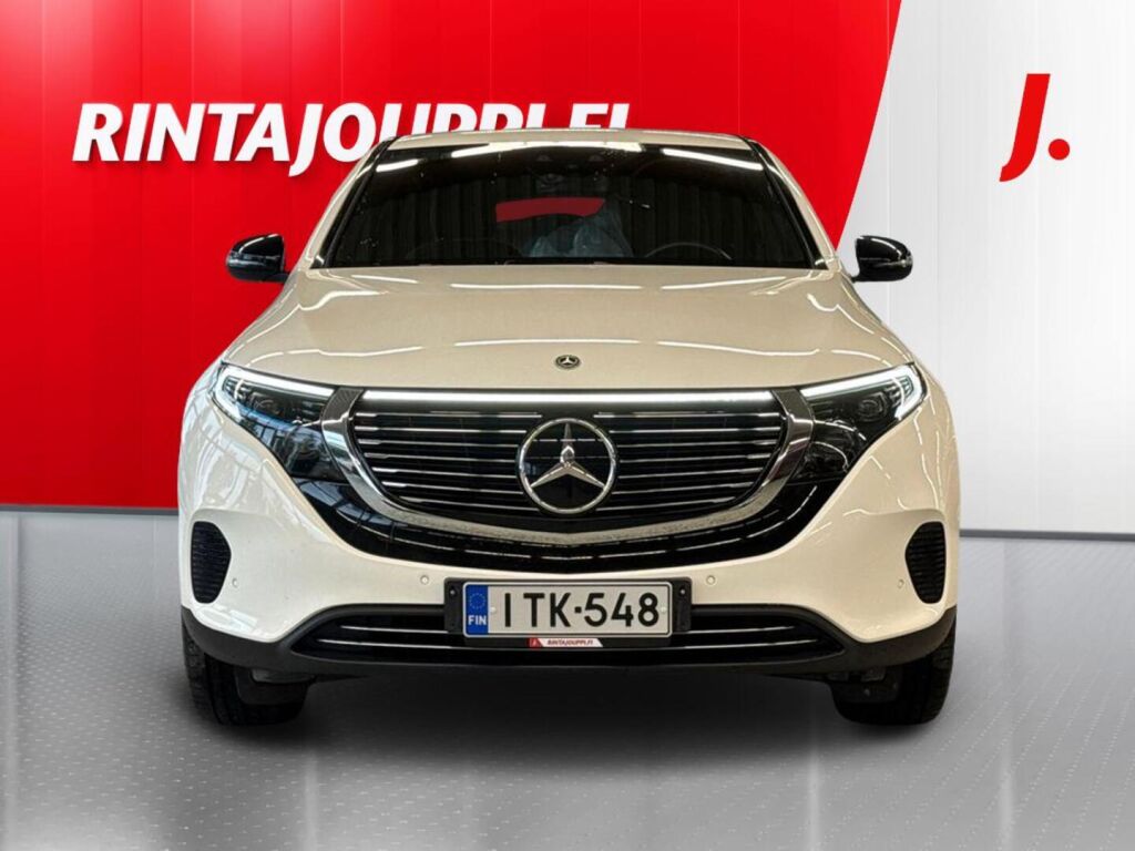 Mercedes-Benz EQC 2022 Valkoinen