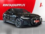 BMW i4 2024 Musta (Black Sapphire Metallic)