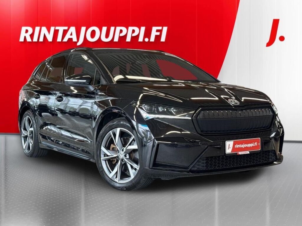 Skoda Enyaq 2023 Musta (Black Magic Pearl Effect)