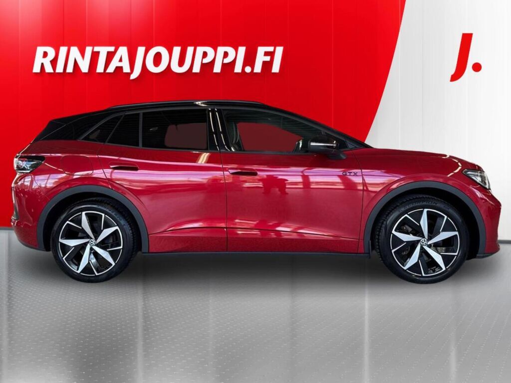 Volkswagen ID.4 2023 Punainen (Kings Red)