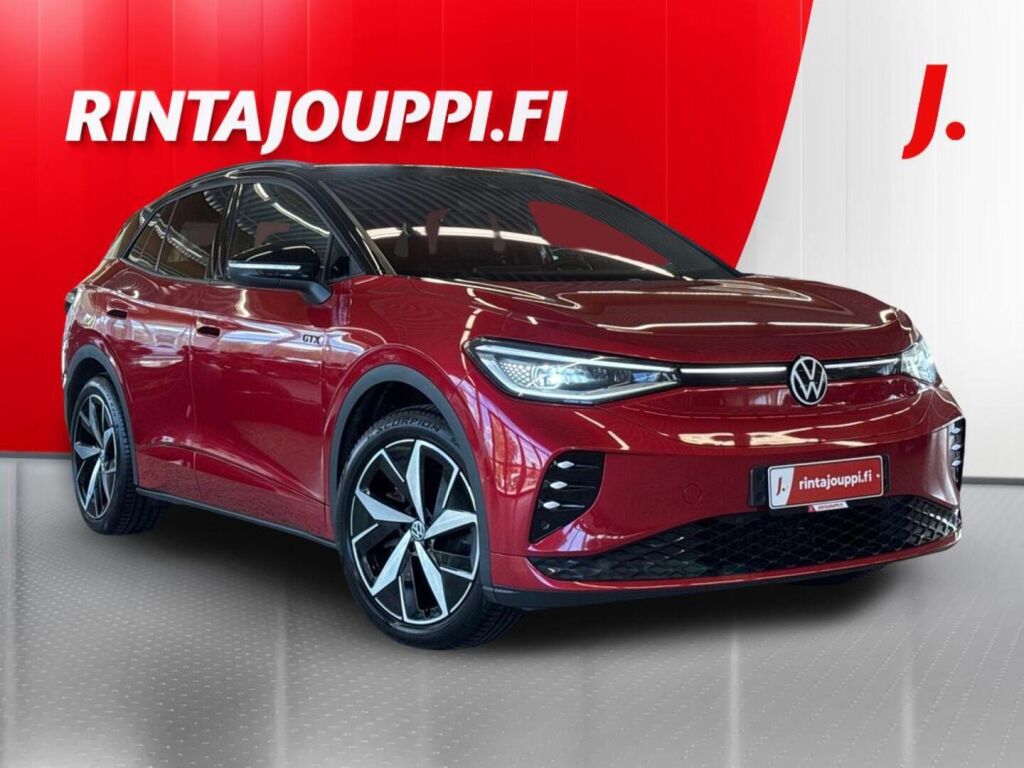 Volkswagen ID.4 2023 Punainen (Kings Red)