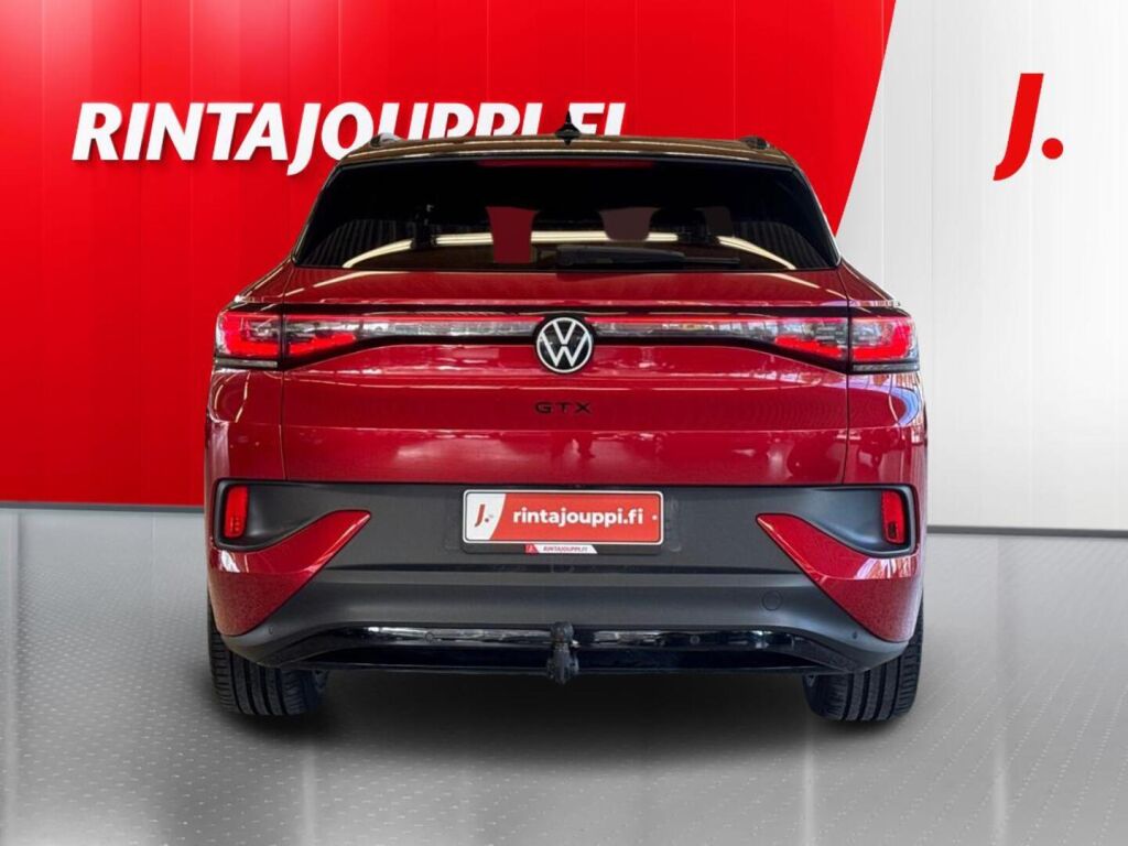 Volkswagen ID.4 2023 Punainen (Kings Red)