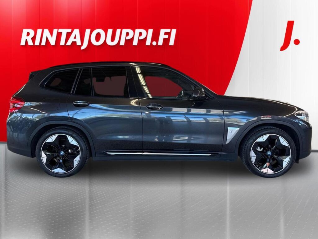 BMW iX3 2021 Harmaa (Sophisto Grey)