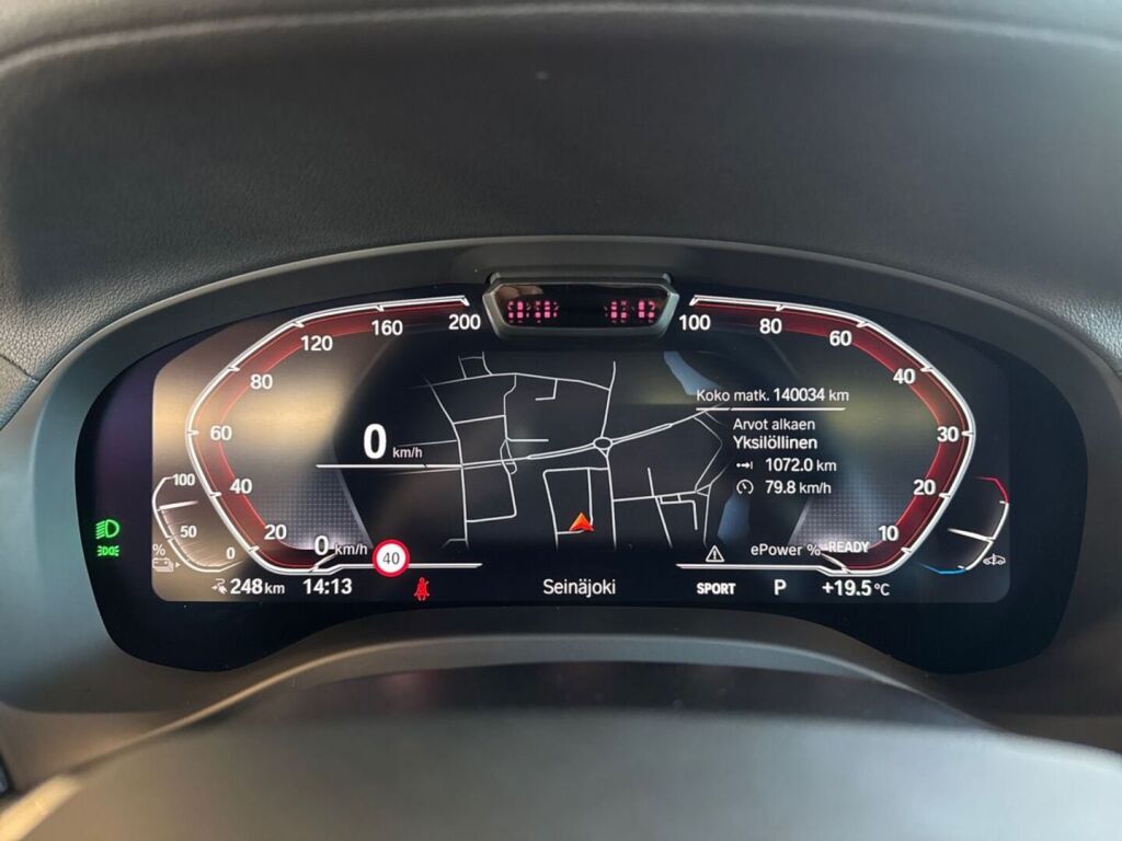 BMW iX3 2021 Harmaa (Sophisto Grey)