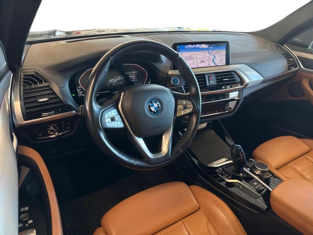 BMW iX3 2021 Harmaa (Sophisto Grey)