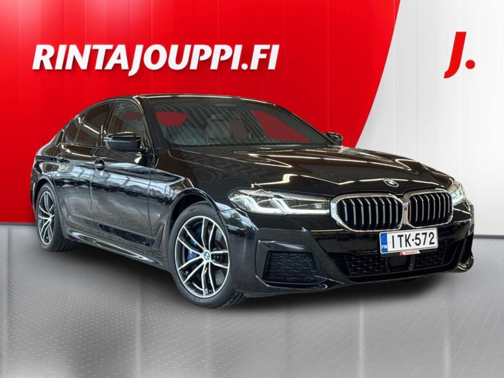 BMW 545 G30 Sedan 545e xDrive A M Sport 2021, kuva 2/27
