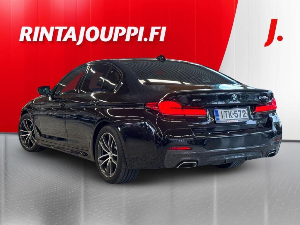 BMW 545 G30 Sedan 545e xDrive A M Sport 2021, kuva 3/27